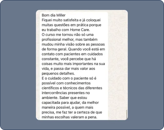 Depoimento 1